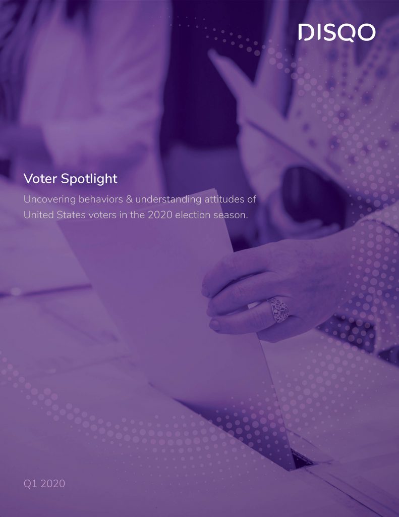 DISQO_Voter-Spotlight_Q1-2020_1920 Assessing Human Recall: Understanding Limits & Measuring Reality