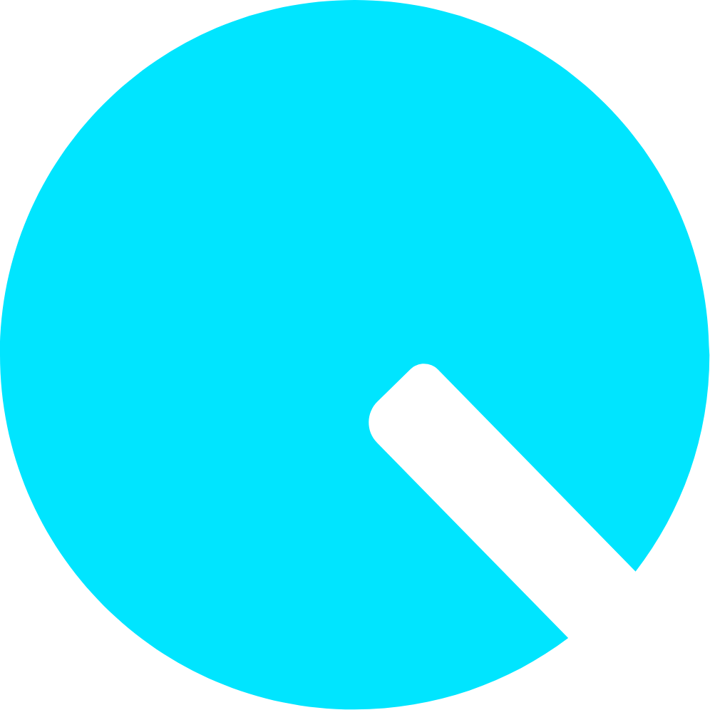 blue circle
