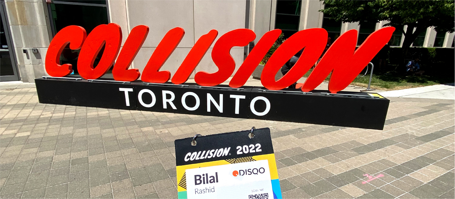 DISQO and Collision where CX is top of mind