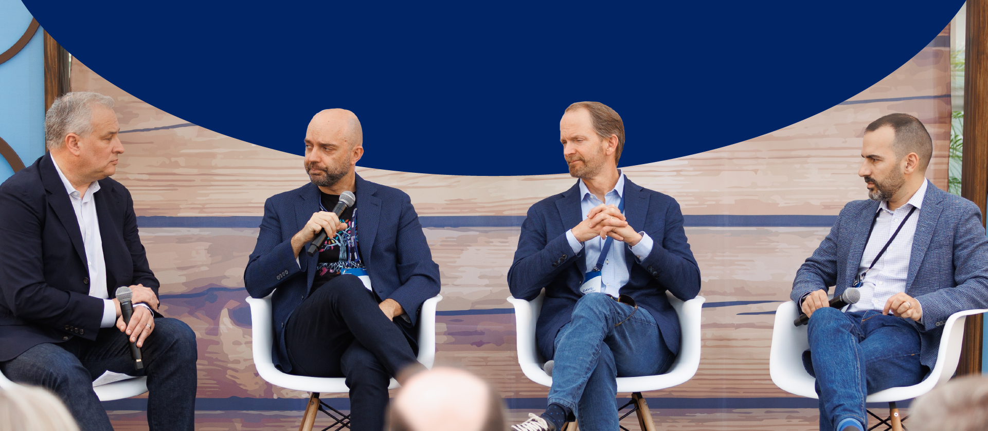 Tasso Argyos, Founder and CEO, ActionIQ and David Christopher, EVP & GM, Partnerships and 5G Ecosystem Development, AT&T joined Armen and moderator Wes Nichols, Partner, March Capital to talk about how marketing and CX are converging.