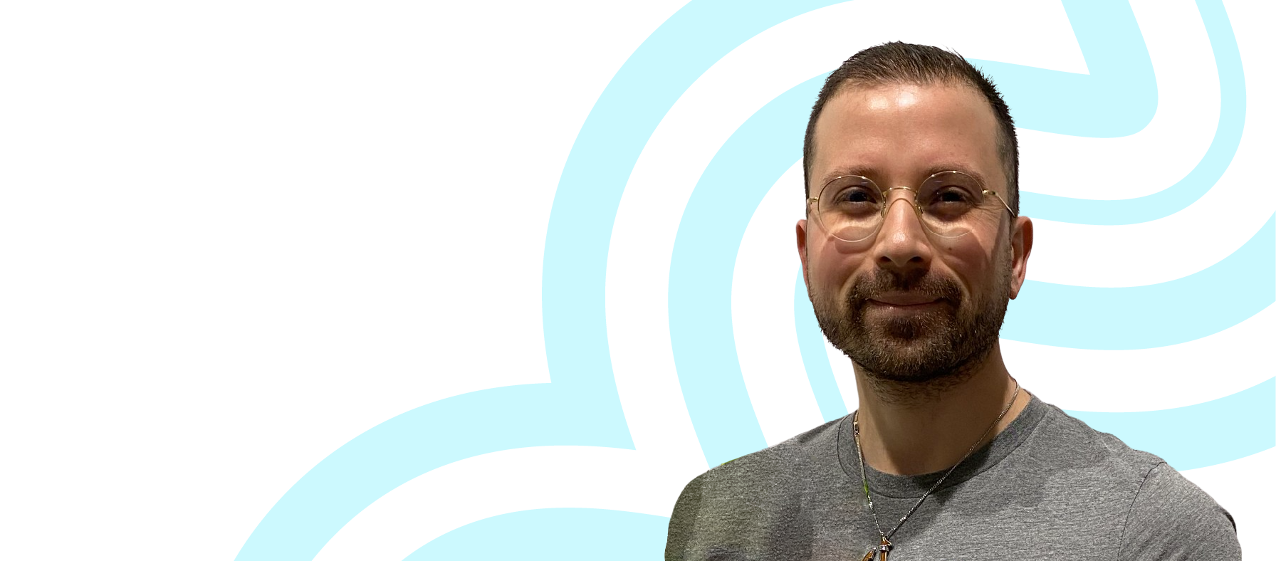 Team member of the month, Simon Grigorian, answers the question "What do you love most about your job"