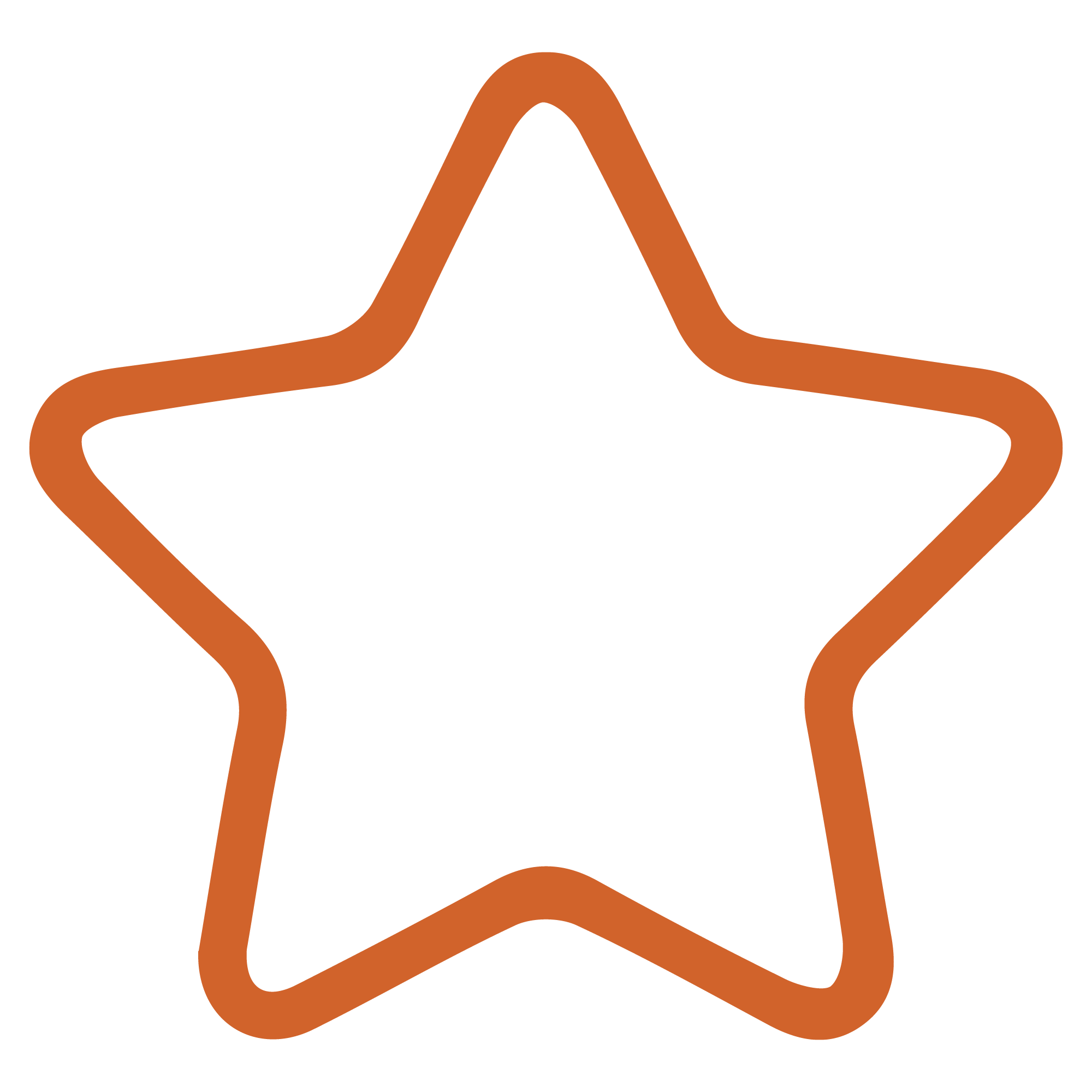 Image of star icon representing celebrity.