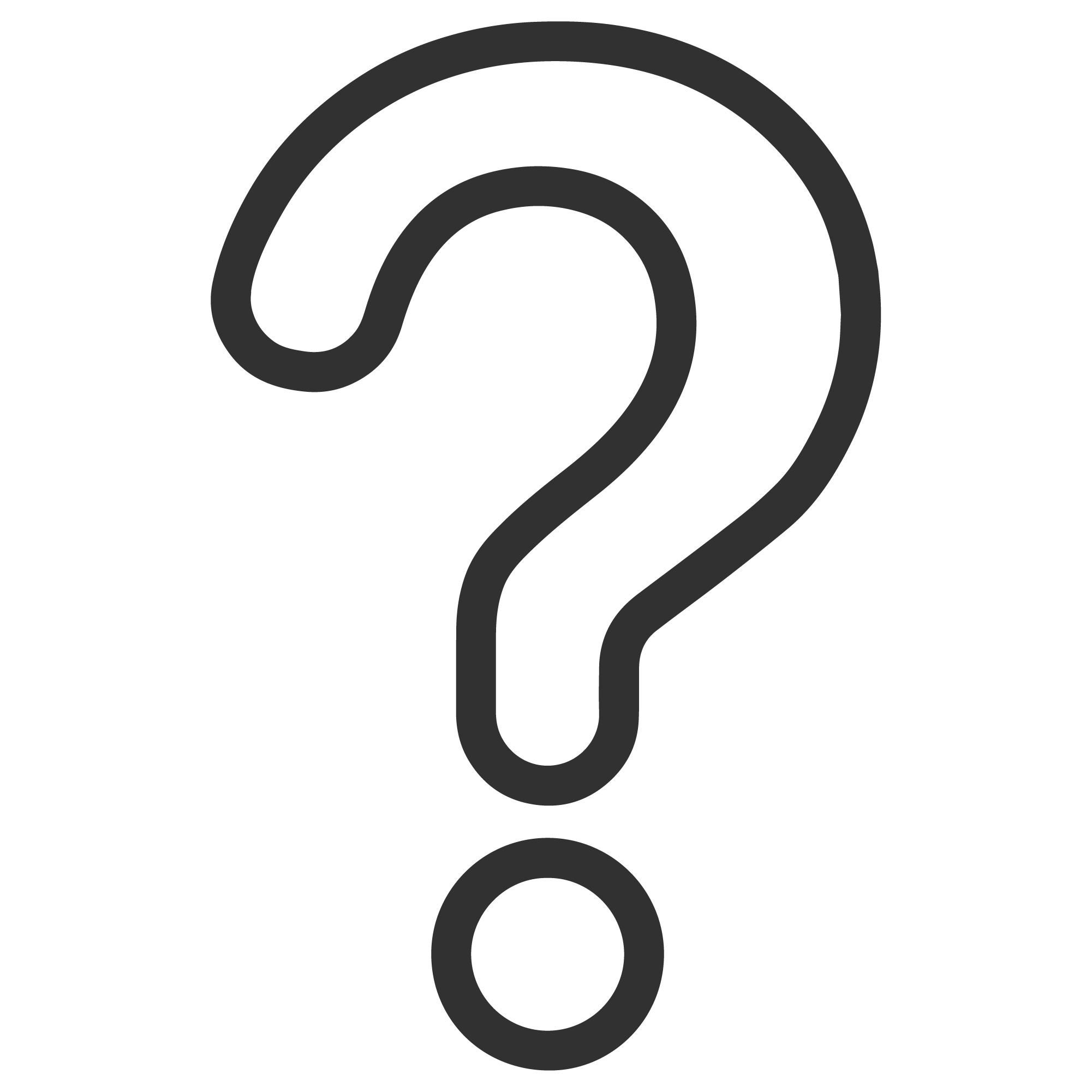 image of question mark icon
