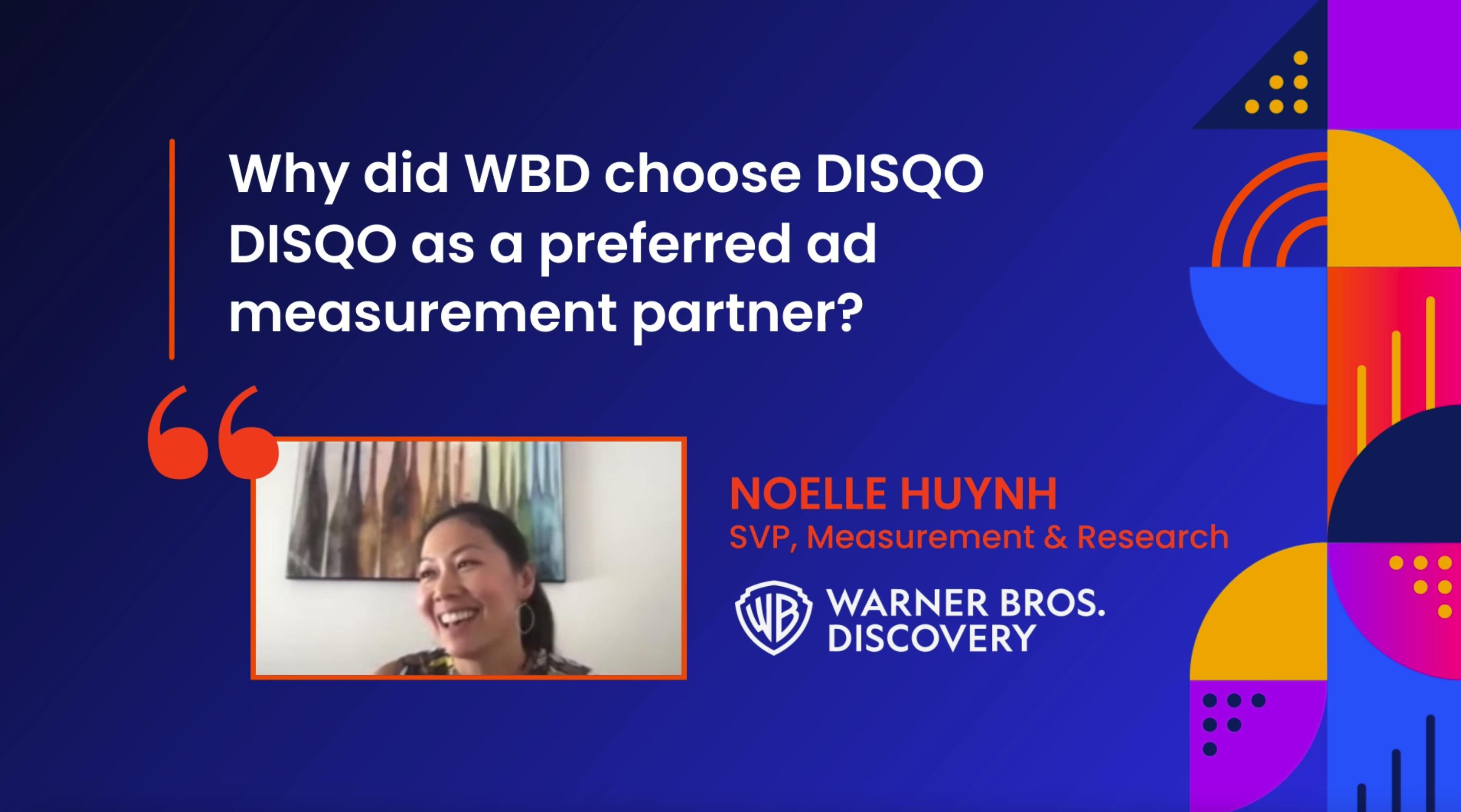 Still of an image from the Warner Bros. Discovery client video.
