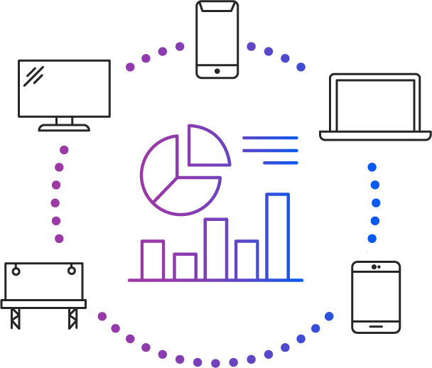 Image representing cross-platform measurement.