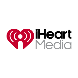 Image of I Heart Media logo.