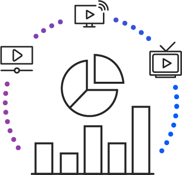Image representing cross channel TV measurement.