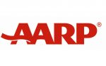 Image of AARP logo.