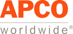 Image of APCO worldwide logo.