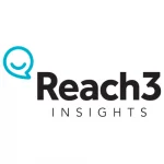 Image of the Reach3 Insights logo.